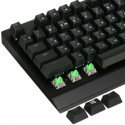 Клавиатура игровая Razer BlackWidow V3 TKL Мех/Green Switch/Черный/RGB (RZ03-03490700-R3R1)