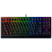 Клавиатура игровая Razer BlackWidow V3 TKL Мех/Green Switch/Черный/RGB (RZ03-03490700-R3R1)