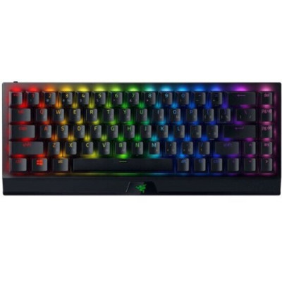 Клавиатура игровая Razer BlackWidow V3 TKL Мех/Green Switch/Черный/RGB (RZ03-03490700-R3R1)