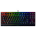 Клавиатура игровая Razer BlackWidow V3 TKL Мех/Green Switch/Черный/RGB (RZ03-03490700-R3R1)