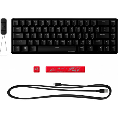 Клавиатура игровая HyperX Alloy Origins 65 (4P5D6AX#ACB)(HP)