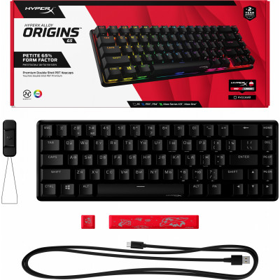 Клавиатура игровая HyperX Alloy Origins 65 (4P5D6AX#ACB)(HP)