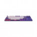 Клавиатура Dark Project One KD87A Violet/White DPO-KD-87A-400300-GMT