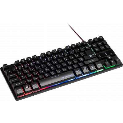 Клавиатура игровая 2E GAMING KG290 87 keys LED USB Black (2E-KG290UB)