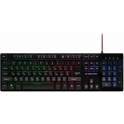 Клавиатура игровая 2E GAMING KG280 LED USB Black (2E-KG280UB)