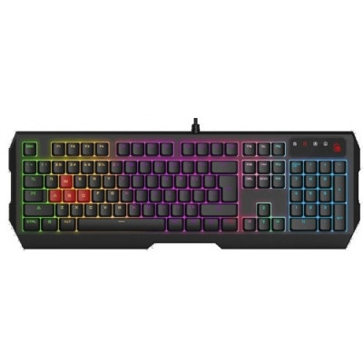 Клавиатура игровая Bloody B140N 1мс/1000Гц/1,8м/USB/RGB