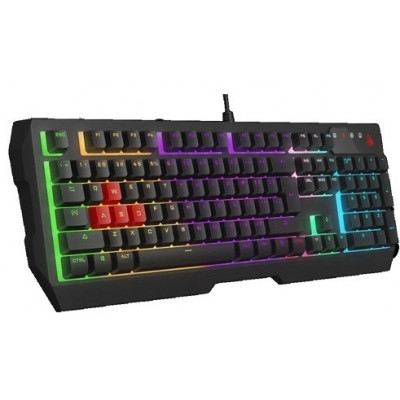 Клавиатура игровая Bloody B140N 1мс/1000Гц/1,8м/USB/RGB