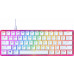 Клавиатура игровая HyperX Alloy Origins 60 PINK (572Y6AA#ACB)(HP)