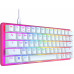 Клавиатура игровая HyperX Alloy Origins 60 PINK (572Y6AA#ACB)(HP)