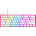 Клавиатура игровая HyperX Alloy Origins 60 PINK (572Y6AA#ACB)(HP)