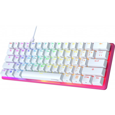 Клавиатура игровая HyperX Alloy Origins 60 PINK (572Y6AA#ACB)(HP)