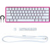 Клавиатура игровая HyperX Alloy Origins 60 PINK (572Y6AA#ACB)(HP)