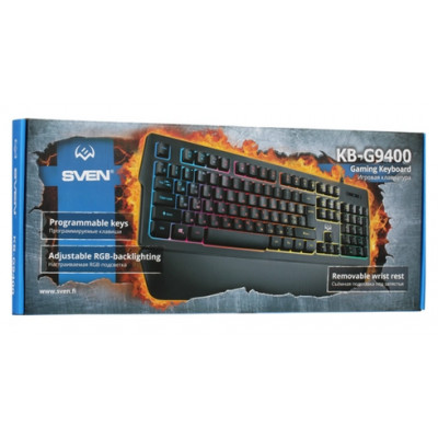 SVEN Игровая клавиатура KB-G9400