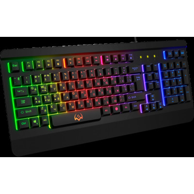 Игровая клавиатура SVEN KB-G9450 (104кл., мет. корпус, 12 Fn функций, подсветка)