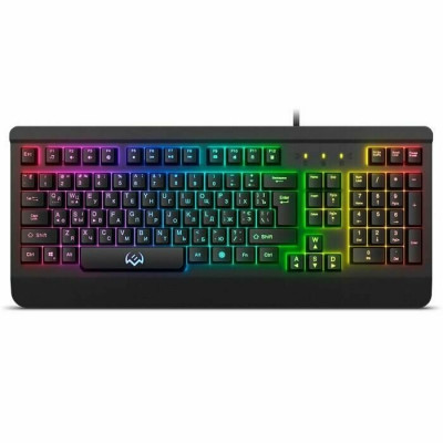 Игровая клавиатура SVEN KB-G9450 (104кл., мет. корпус, 12 Fn функций, подсветка)