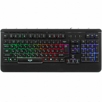 Игровая клавиатура SVEN KB-G9450 (104кл., мет. корпус, 12 Fn функций, подсветка)