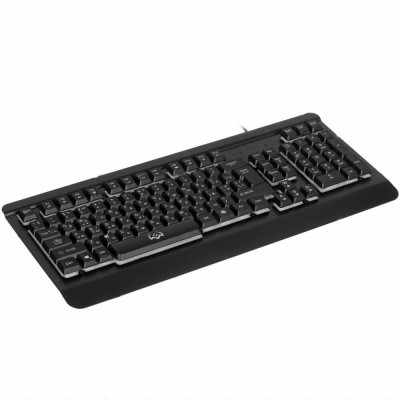 Игровая клавиатура SVEN KB-G9450 (104кл., мет. корпус, 12 Fn функций, подсветка)