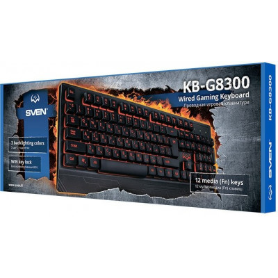 Игровая клавиатура SVEN KB-G8300