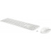 Клавиатура и мышь HP 4R016AA 650 Wireless Keyboard and Mouse Combo WHT RUSS