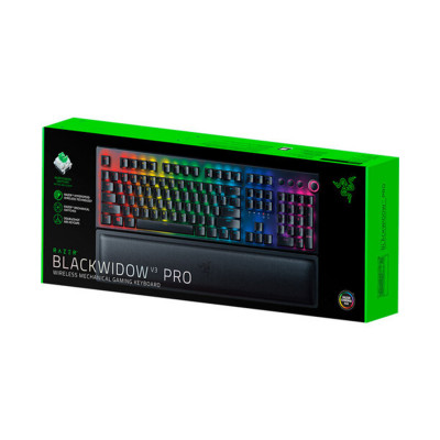 Клавиатура Razer BlackWidow V3 Pro (Green Switch)