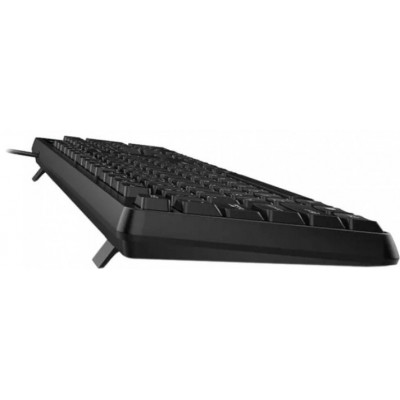 Клавиатура Genius KB-117, 104 кнопки, USB KZ Black, 31310016410