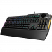 Игровая клавиатура ASUS RA04 TUF GAMING K1/RU//KB,MEMBRANE