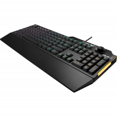 Игровая клавиатура ASUS RA04 TUF GAMING K1/RU//KB,MEMBRANE