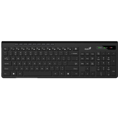 Клавиатура Genius RS2,SlimStar 7230,RU,BLK,!2.4GHZ,KB 31310021402