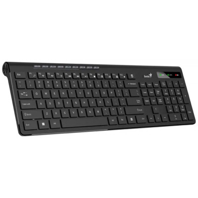 Клавиатура Genius RS2,SlimStar 7230,RU,BLK,!2.4GHZ,KB 31310021402