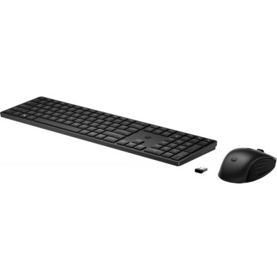 Клавиатура и мышь HP 4R013AA 650 Wireless Keyboard and Mouse  Combo BLK RUSS