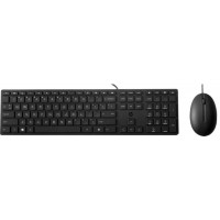 Клавиатура и мышь проводные HP 9SR36AA Wired 320MK