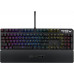 Игровая клавиатура ASUS RA05 TUF GAMING K3//RD/RGB/Aura Sync/переключатели трех типов: Blue, Brown и Red,90MP01Q0-BKRA00