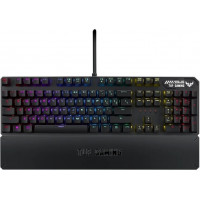 Игровая клавиатура ASUS RA05 TUF GAMING K3//RU/RGB/Aura Sync/переключатели трех типов: Blue, Brown и Red,90MP01Q1-BKRA00