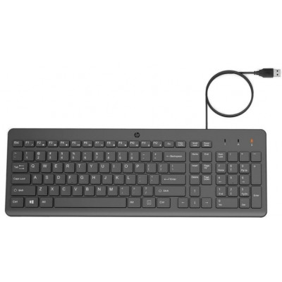 Клавиатура HP 664R5AA 150 Wired Keyboard KAZ