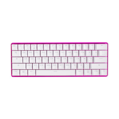 Клавиатура HyperX Alloy Origins 60 Pink 572Y6AA#ACB