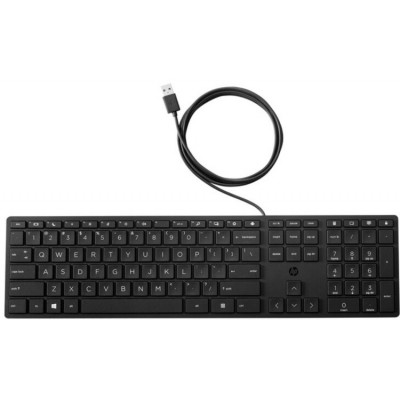 Клавиатура проводная  НР Desktop 320K Keyboard 9SR37A6