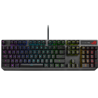 Клавиатура Asus XA05 ROG STRIX SCOPE RX/RD/RU//KB Mechanical Switches, 90MP0240-BKRA00