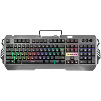 Клавиатура игровая Defender Renegade GK-640DL RU,RGB подсветка, 9 режимов