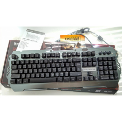 Клавиатура игровая Defender Renegade GK-640DL RU,RGB подсветка, 9 режимов