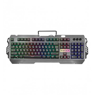 Клавиатура игровая Defender Renegade GK-640DL RU,RGB подсветка, 9 режимов