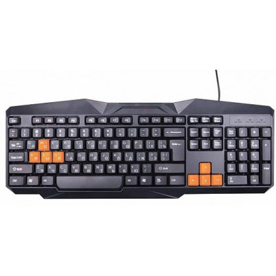 Клавиатура игровая Ritmix RKB-152 черный