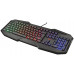 Клавиатура игровая Trust RU GXT830-RW AVONN GAMING KB черный