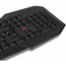 Клавиатура игровая Trust RU GXT830-RW AVONN GAMING KB черный
