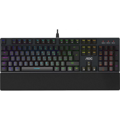 Клавиатура AOC GK500 черный