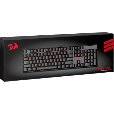 Клавиатура игровая механическая Redragon Mitra RU,RGB, Full Anti-Ghosting