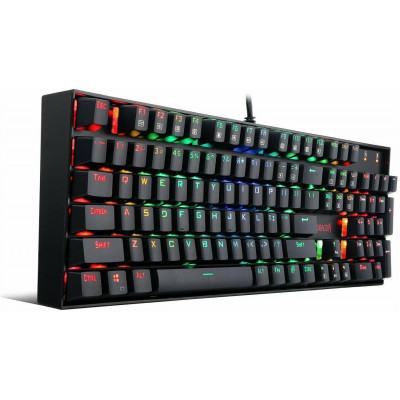 Клавиатура игровая механическая Redragon Mitra RU,RGB, Full Anti-Ghosting