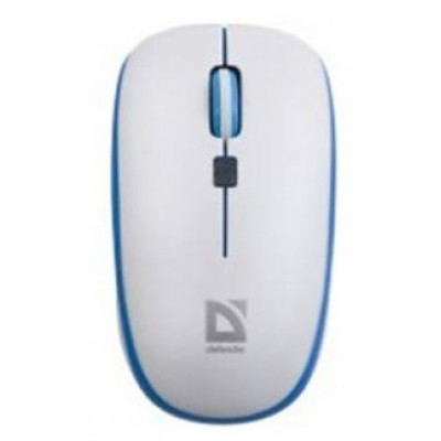 Набор беспроводной (клавиатура+мышь) Defender Skyline 895 Nano (Белый-Синий)