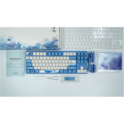 Клавиатура Varmilo Sea Melody VEM87 EC Sakura V2 Switch