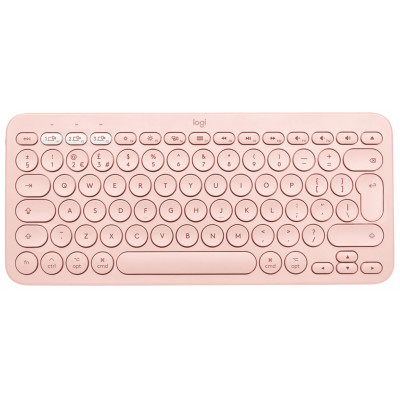 Клавиатура беспроводная Logitech K380 Rose (920-010569)