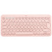 Клавиатура беспроводная Logitech K380 Rose (920-010569)